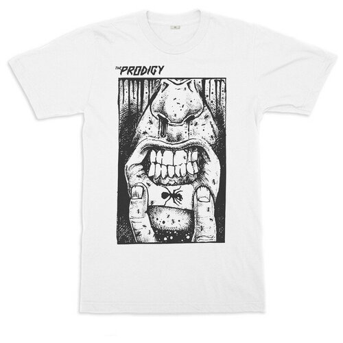 фото Футболка design heroes, размер m, белый