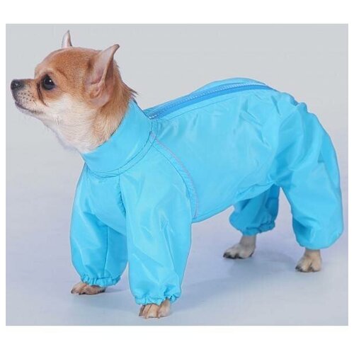 Тузик Комбинезон для породы йоркширский терьер № 1 теплый, сука (0.1 кг)