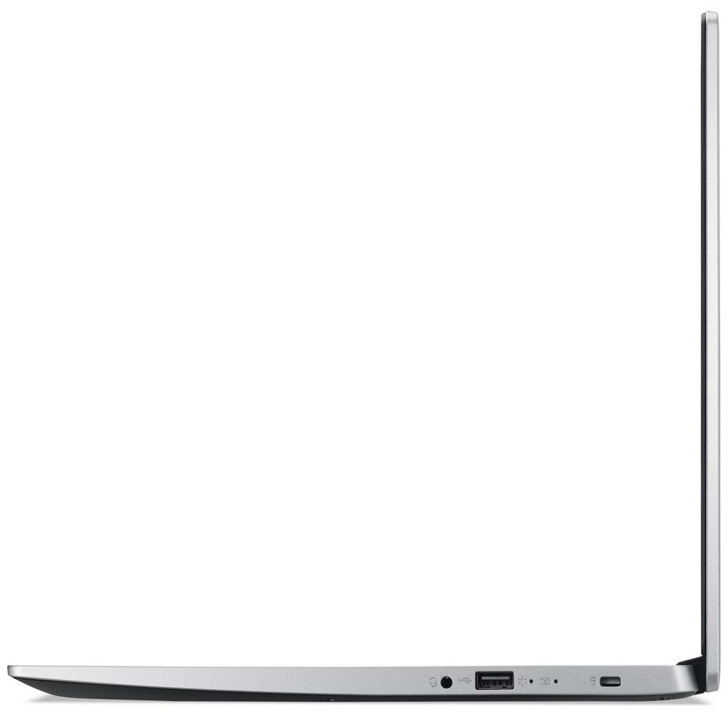Ноутбук Acer Aspire 3 A315-23-R6KB 156 FHD TNAMD Athlon Silver 3050U8GB128GB SSDRadeon HDEndless OSNoODDсеребристый NX HVUER00E