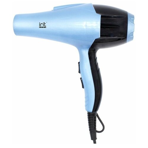 Фен IRIT IR-3102 голубой 1265256 114400₽