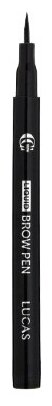 Lucas Cosmetics Маркер для бровей Liquid Brow Pen CC Brow, оттенок dark brown