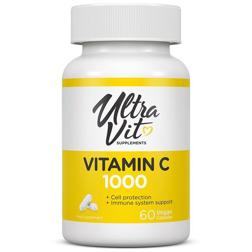 UltraVit Vitamin C капс., 60 шт.