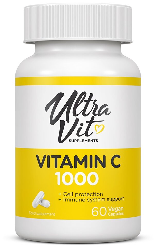 UltraVit Vitamin C капс.