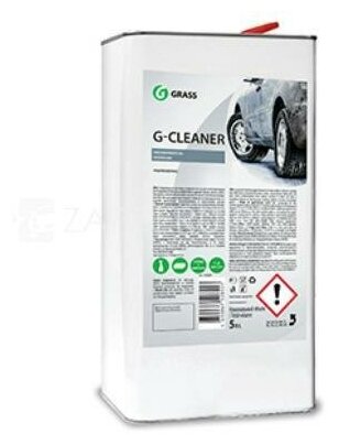 GRASS 110265 Обезжириватель "G-cleaner" 5 кг - фото №2