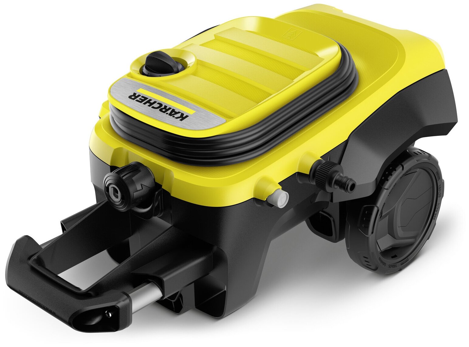 Мойка высокого давления KARCHER K 4 Compact - фотография № 3