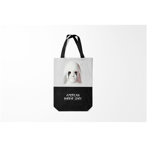фото Сумка-шоппер / 31х42 см / сериалы / american horror story burnettie