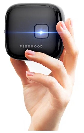 Smart Проектор Cinemood Кубик VR + 3 месяца подписки (CNMD0019DM 3M)