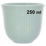 Чашка Loveramics Embossed Tasting Cup 250 мл цвет светло-голубой - изображение
