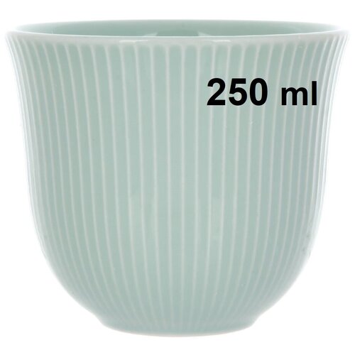 Чашка Loveramics Embossed Tasting Cup 250 мл, цвет светло-голубой