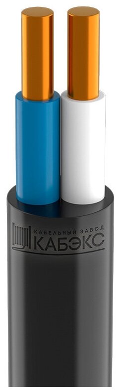 Кабель Кабэкс ВВГнг-LS 2x1,5 (100 м)