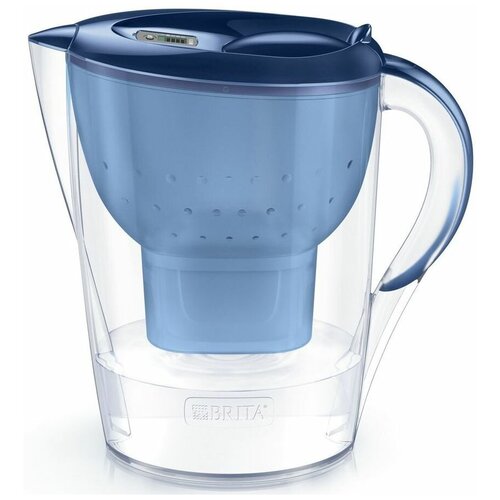 Фильтр-кувшин Brita Marella XL, синий, 3,5 л