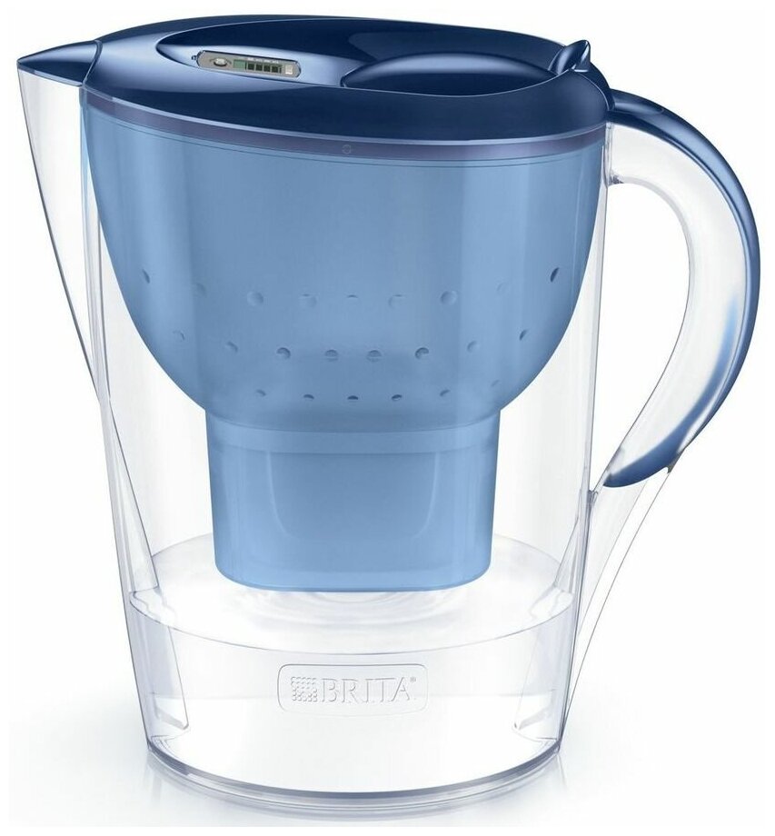 Фильтр кувшин для воды BRITA Marella XL 3,5 л Брита - фотография № 1