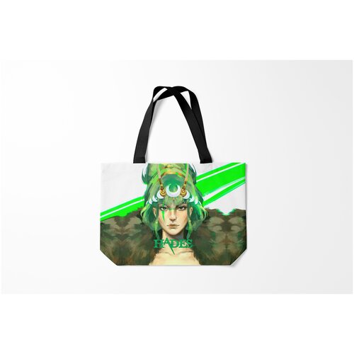 фото Сумка-шоппер / 46х35 см / геймерам / hades artemis burnettie