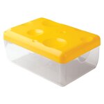 Сырница (Контейнер для хранения сыра 16х11х7 см) пластик - изображение