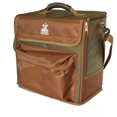фото Ork's workshop сумка ork's workshop bag-t mark v (army transport) green-brown / зелёно-коричневый