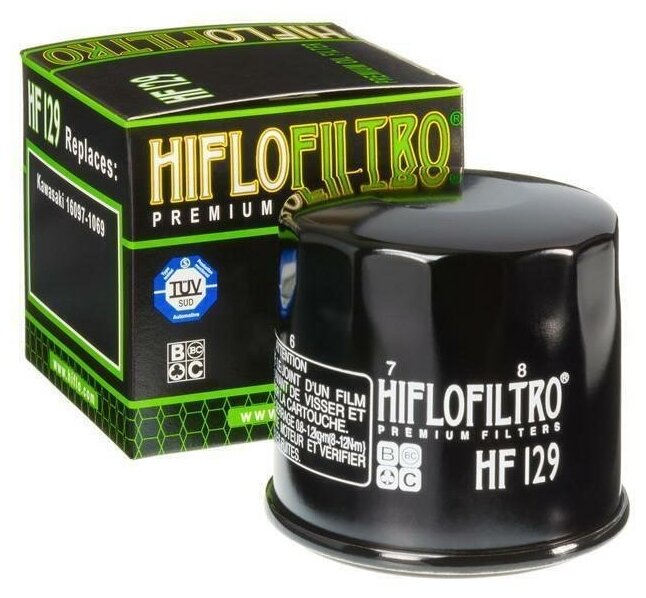 Фильтр масляный Hiflo Filtro HF129