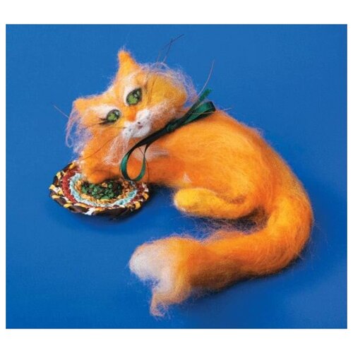 Набор для валяния Рыжая Кэт