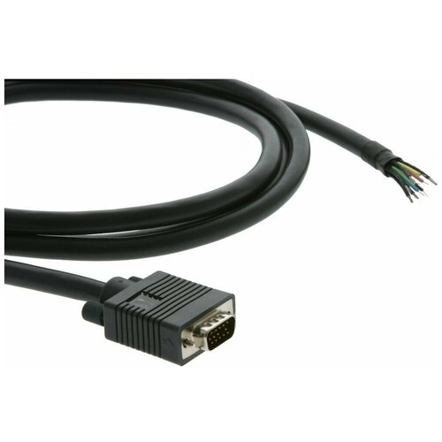 Кабель Kramer VGA (M), 7.6м, Kramer (C-GM-25) кабель интерфейсный kramer c dp 3 97 0617003