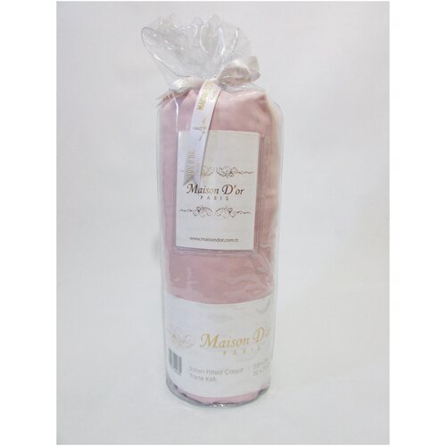 Простыня на резинке Maison D'or +2 наволочки 50X70, размер евро