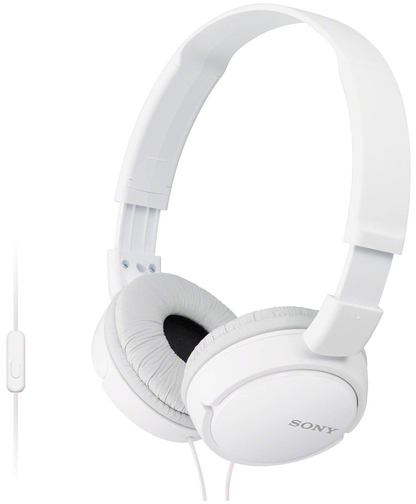 Наушники Sony MDR-ZX110AP белый