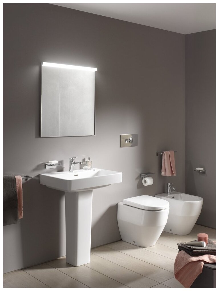 Раковина для ванной Laufen PRO S белый (8.1096.7.000.104.1) - фотография № 4