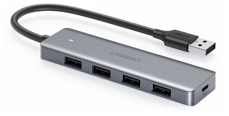 Хаб USB Ugreen 4 в 1 USB - 4xUSB 3.0 50985