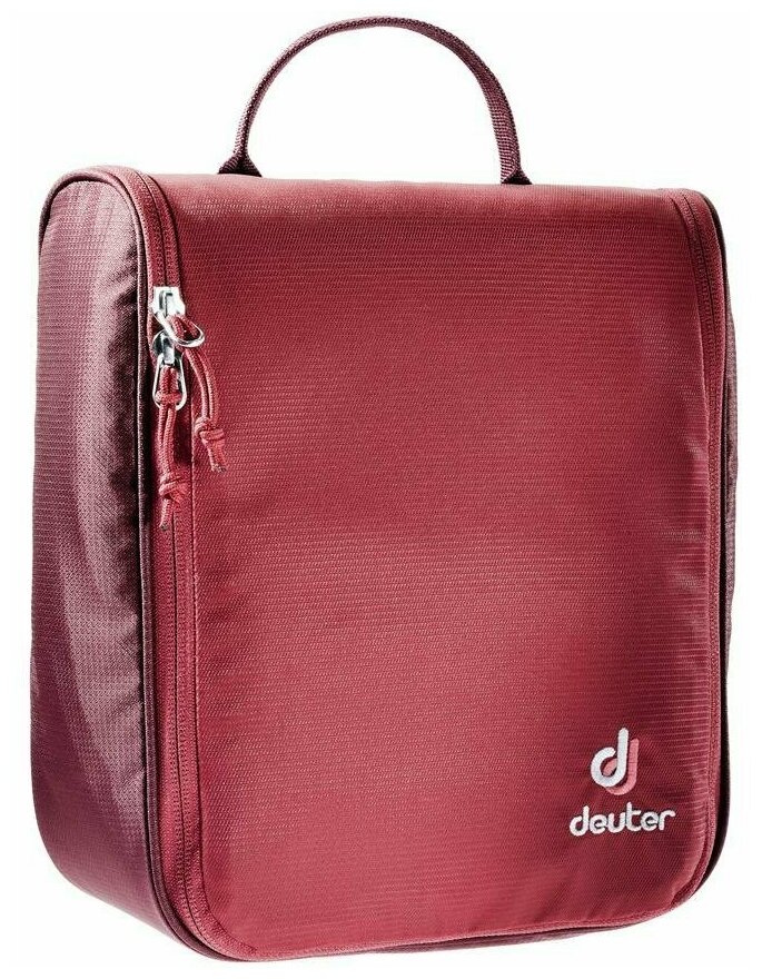 Косметичка Deuter Wash Center II Cranberry/Maron