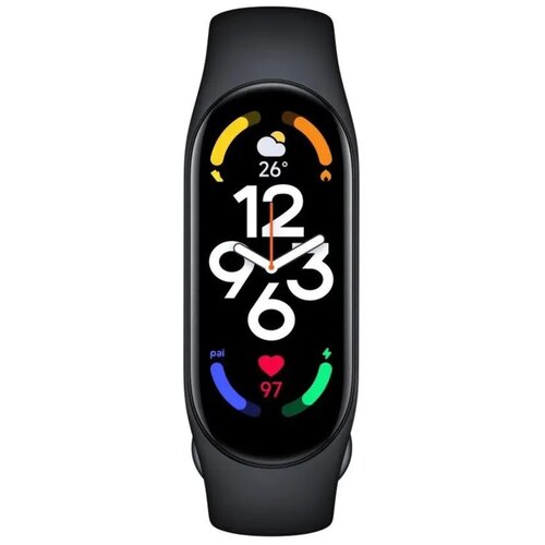 Фитнес браслет Xiaomi Mi Band 7 Black (Черный) CN