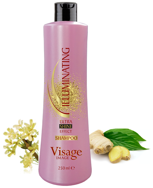 VISAGE Color Hair Fashion / Шампунь питание и восстановление волос Shampoo ILLUMINATING 250 мл