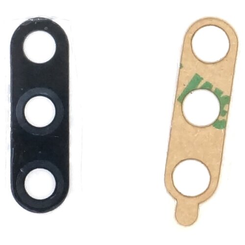 Стеклянный объектив (стекло, линза камеры) для Huawei Honor 7C