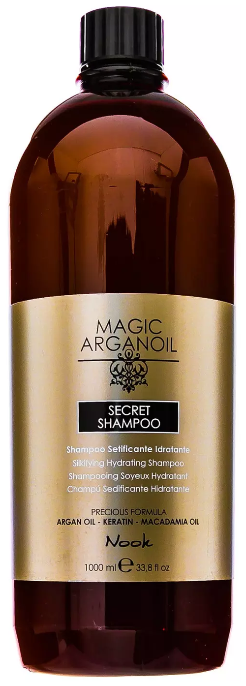 Nook шампунь Magic Argan Oil Secret, 1000 мл