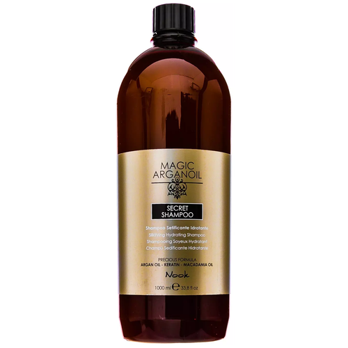 Nook шампунь Magic Argan Oil Secret, 1000 мл