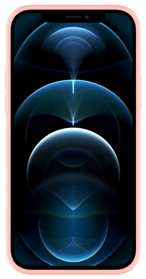 Чехол (клип-кейс) DEPPA Gel Color, для Apple iPhone 12/12 Pro, мятный [87753] - фото №2