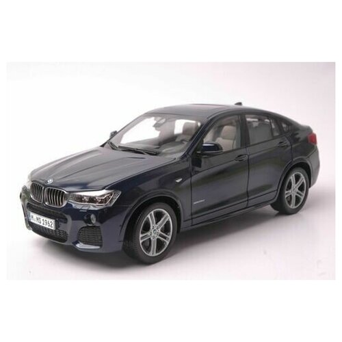 Модель автомобиля Paragon - BMW X4 (F26) 2014, Metallic Black (Черный металлик), 97094, 1:18