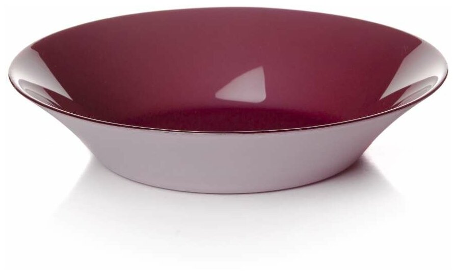 Тарелка столовая глубокая Pasabahce Purple City, D=22 см