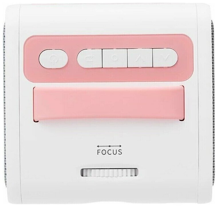Светодиодный проектор UNIC Q2 розовый