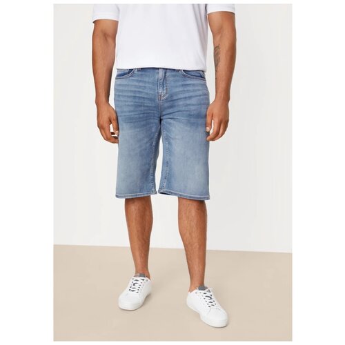 фото Шорты для мужчин, s.oliver, модель: 131.10.204.26.181.2117209, цвет: синий, размер: 40