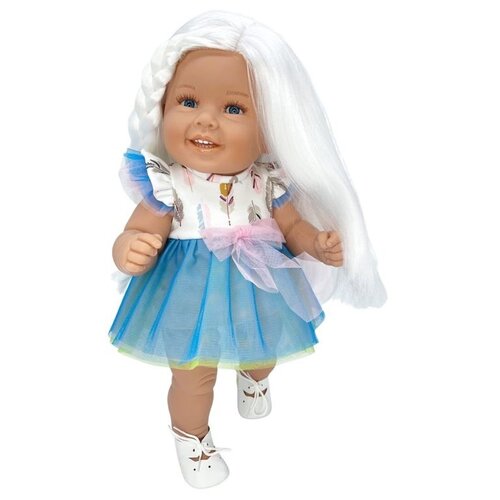 Кукла Munecas Manolo Dolls Diana, 47 см, 7246 пупс munecas manolo dolls diana boy 47 см 7227