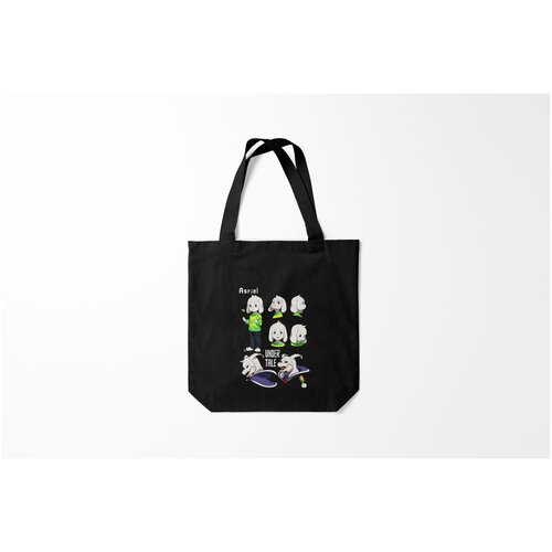 фото Сумка-шоппер / 40х40 см / геймерам / undertale burnettie