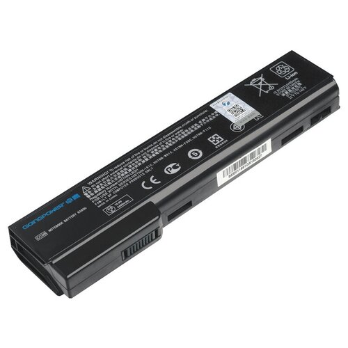 Аккумулятор QK642AA для ноутбука HP EliteBook 8460p 10.8V 4400mAh черный