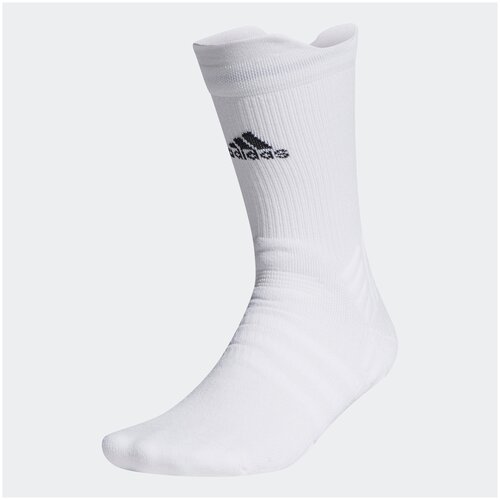 фото Носки взр. ha0113/adidas/tennis crw sock/white/black/размер l