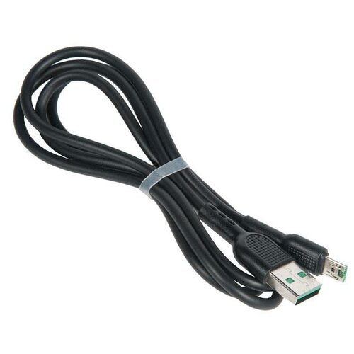 Кабель USB HOCO X33 для Micro USB, 4.0 A, длина 1.0 м, черный