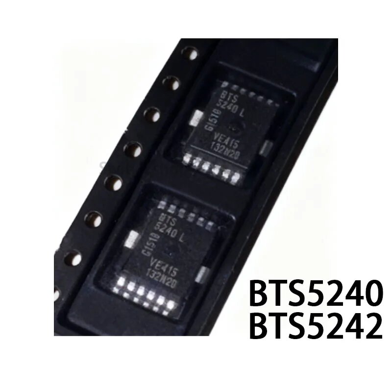Разъемы BTS5242-5PCS черные