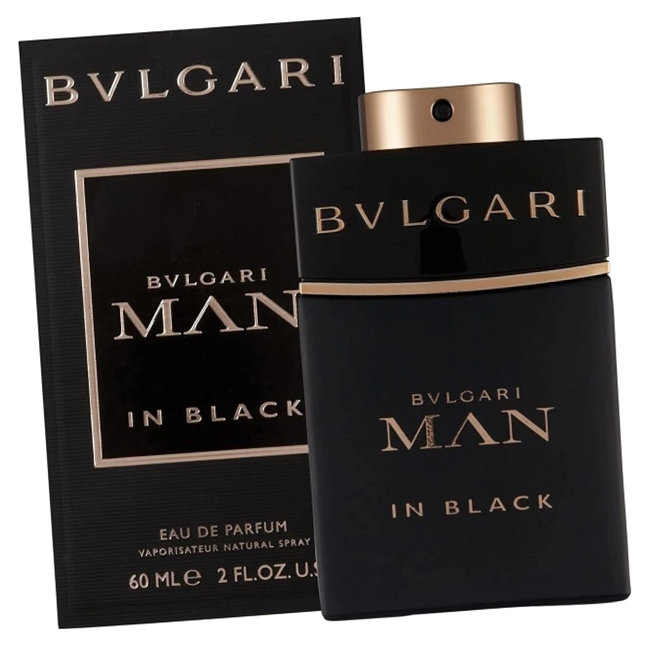 Парфюм для мужчин Bulgari Bulgari Man In Black 60 мл / Булгари Мен Ин Блэк парфюмерная вода