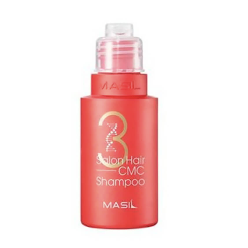 Восстанавливающий профессиональный шампунь с керамидами [Masil] 3 Salon Hair CMC Shampoo