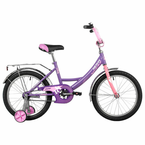 Novatrack Велосипед 18 Novatrack VECTOR цвет фиолетовый 23060₽