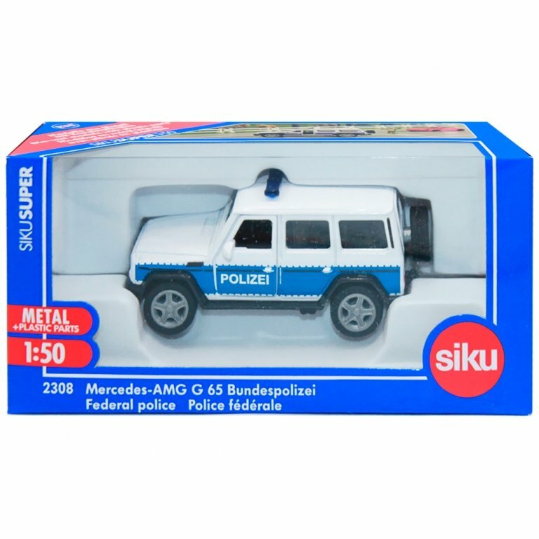 SIKU Siku Полицейская машина Mercedes-AMG G65 (1:50) 2308