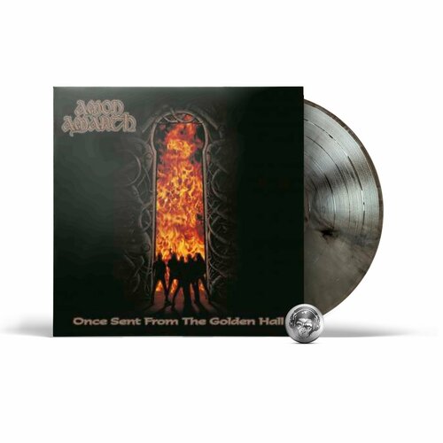 Amon Amarth - Once Sent From The Golden Hall (coloured) (LP) 2022 Smoke Grey Marbled Виниловая пластинка виниловая пластинка modest mouse the golden casket