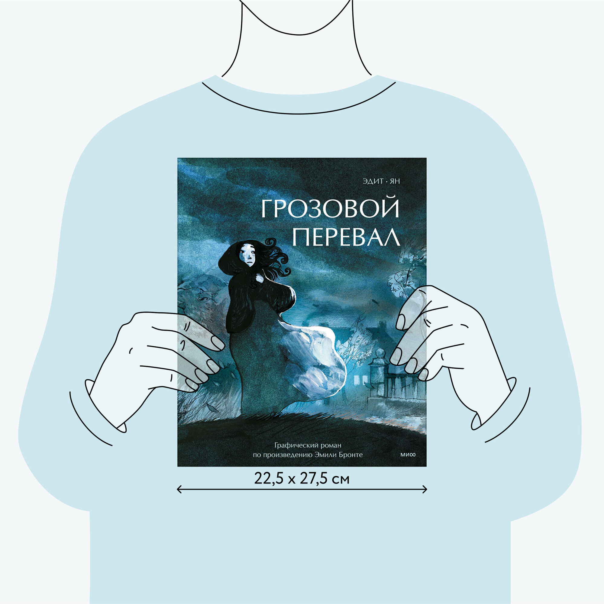 Грозовой перевал. Графический роман по произведению Эмили Бронте - фото №3