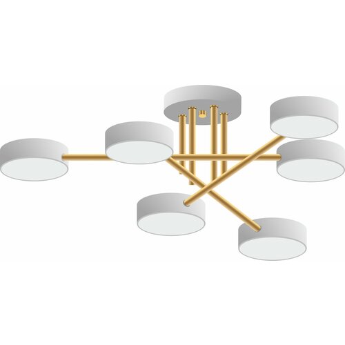 Светодиодная люстра на штанге в скандинавском стиле XI3258 5920₽